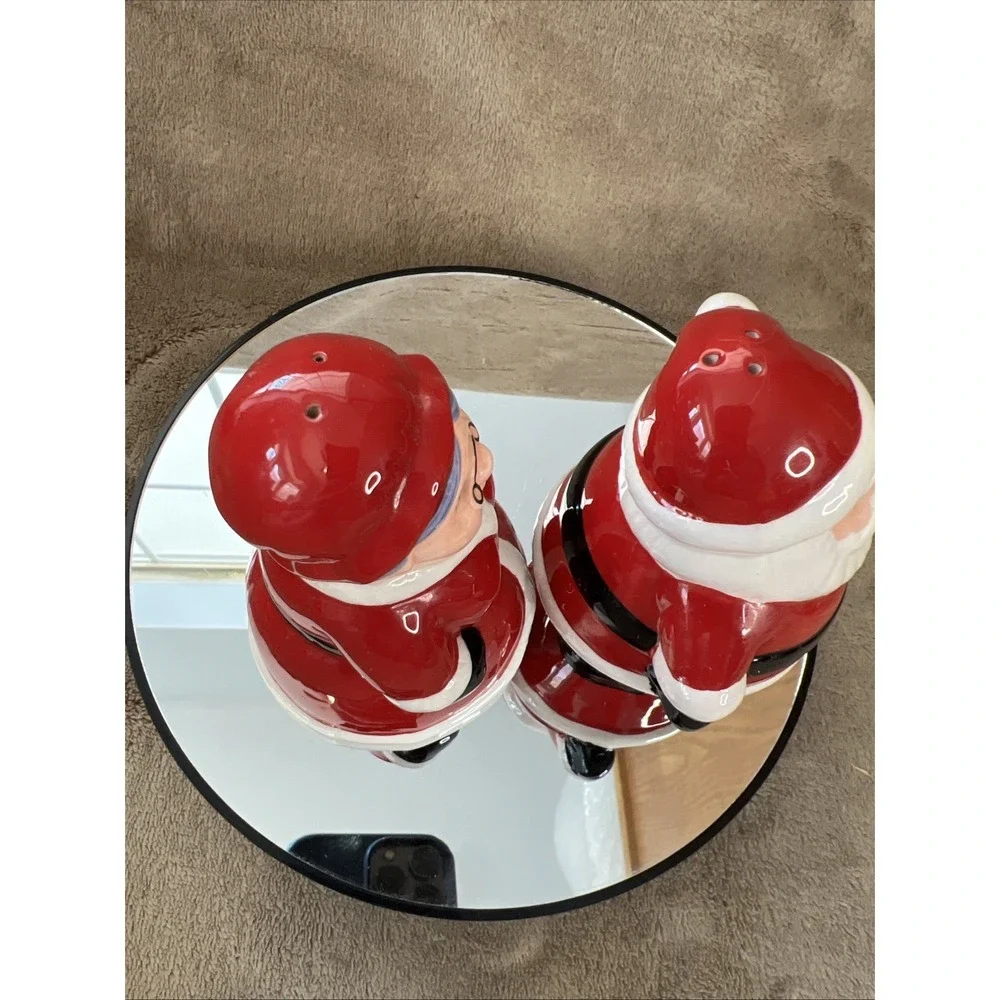 Salt‎ and Pepper Shakers 2015 Publix Supermarkets Christmas Santa & Mrs. Claus